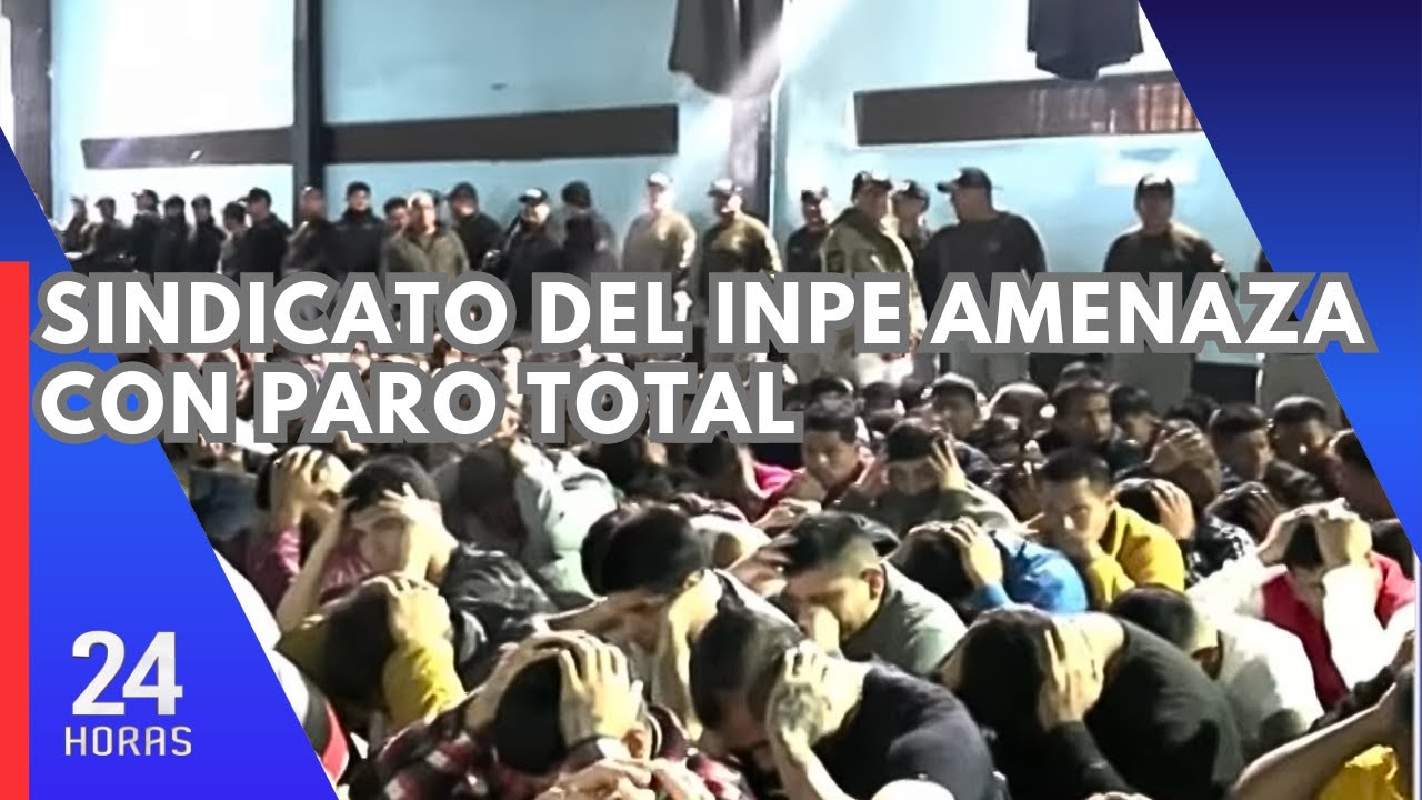 Trabajadores del INPE eval&uacute;an huelga nacional indefinida, anuncia Julio C&eacute;sar Burga
