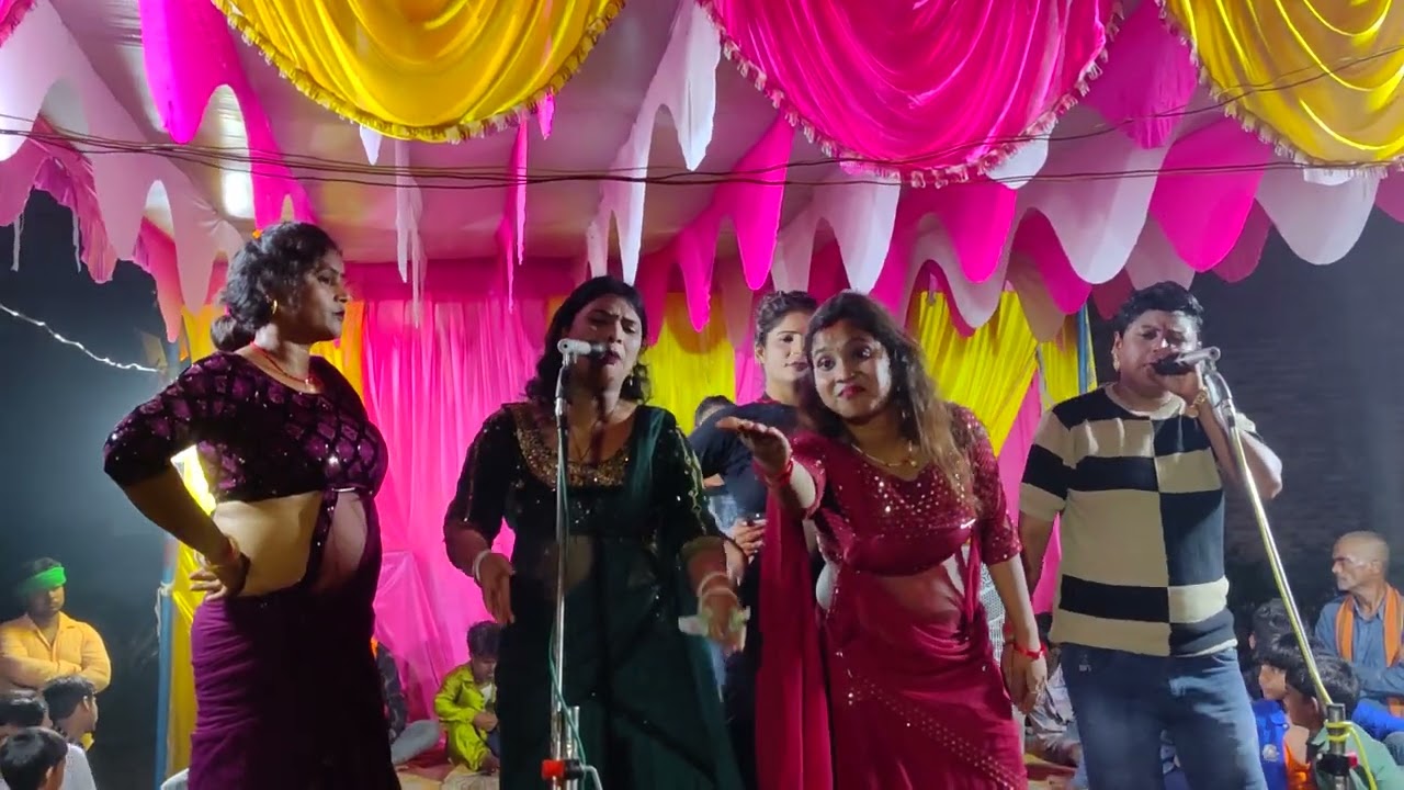 60 लाख में चोलियाबेचे बेचन नथुनिया 90 मे नौटंकी वीडियो रामदेवी कंपनी नवाबगंज 2026