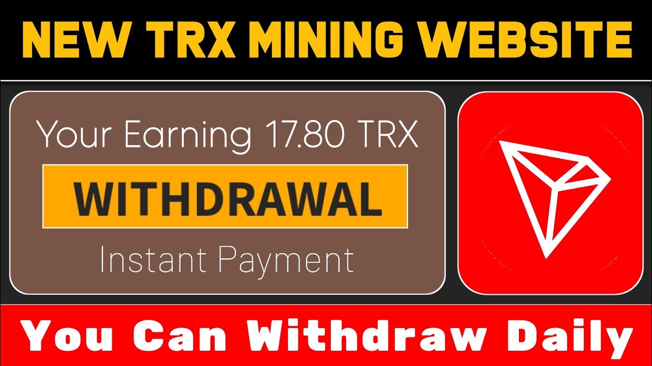 New Free TRON Mining Website In 2023