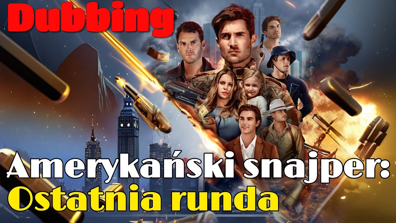 🆕🔥[Dubbing] Amerykański snajper: Ostatnia runda🔥#BoundbyHonor #mafia #Kobieta #reelsshorts