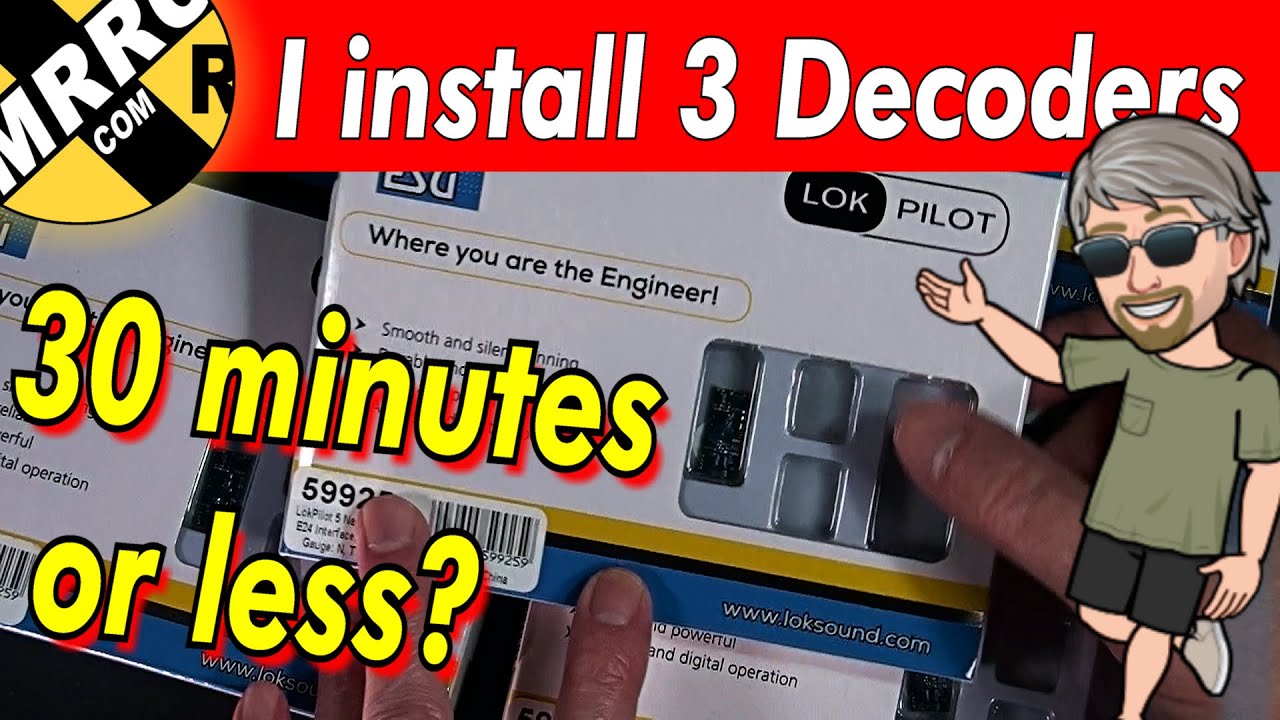 Installing a LokPilot DCC Decoder