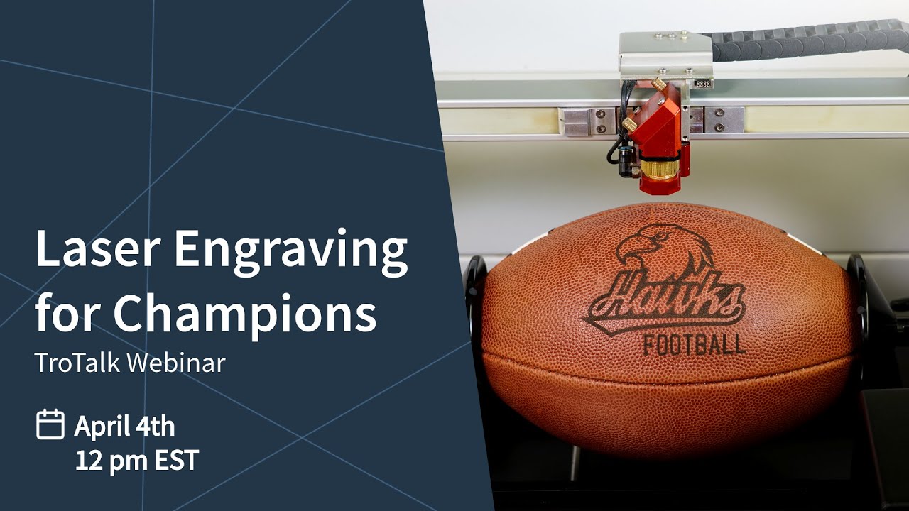 Laser Engraving for Champions – Customizing Sports Products with Trotec