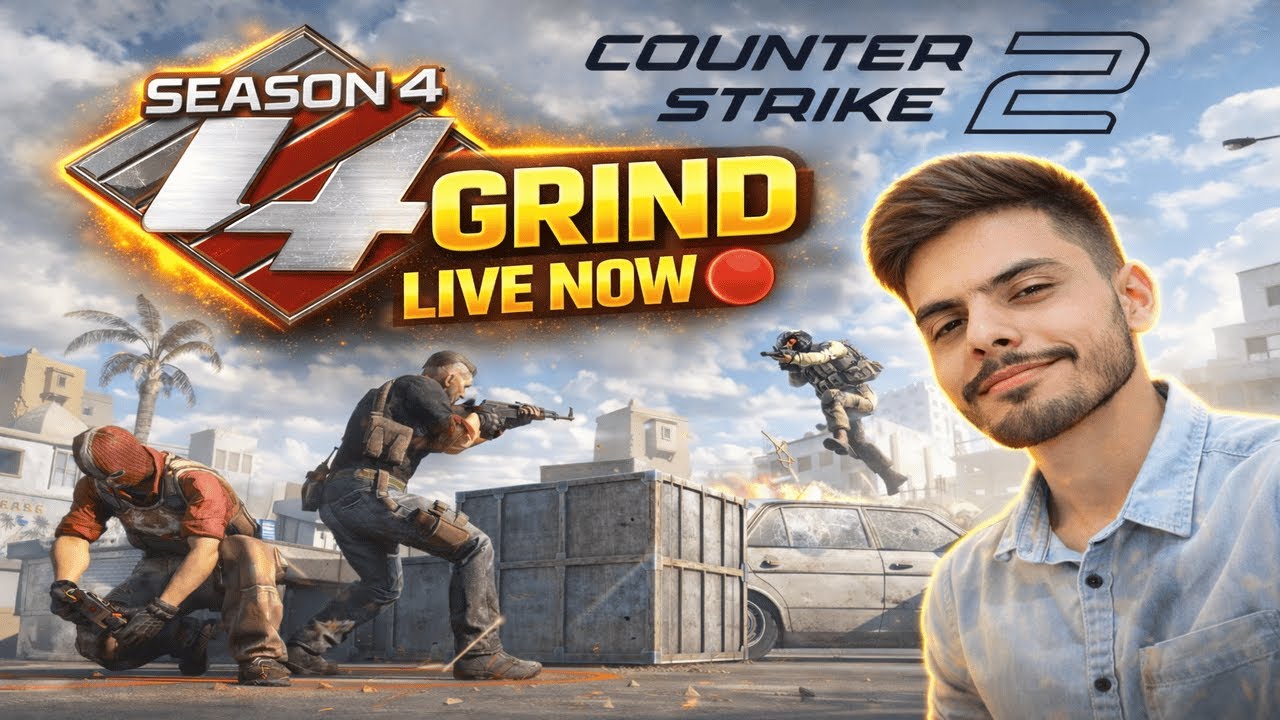 🔴 CS2 | Ranked Grind 💥 | Chill & Clutch Plays | Season 4 #counterstrike2 #cs2 - 5