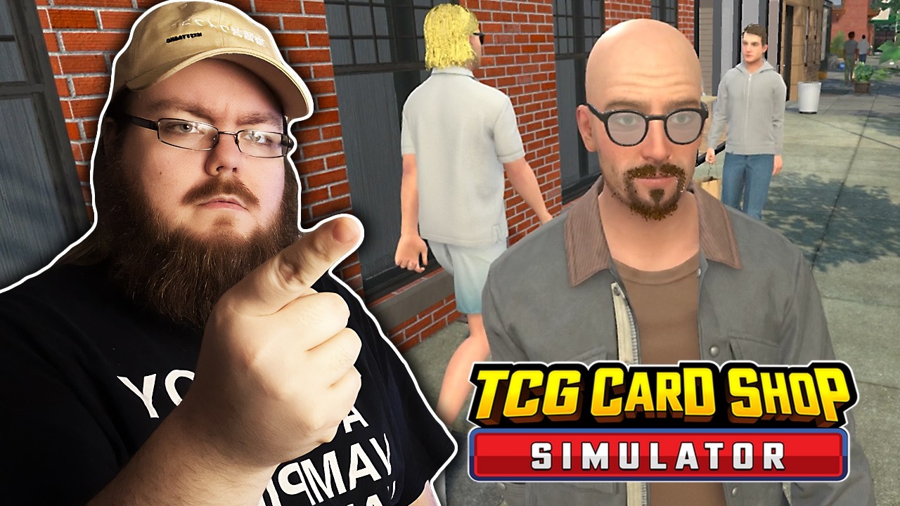 I'M SORRY BALD PEOPLE | TCG Card Shop Simulator #14
