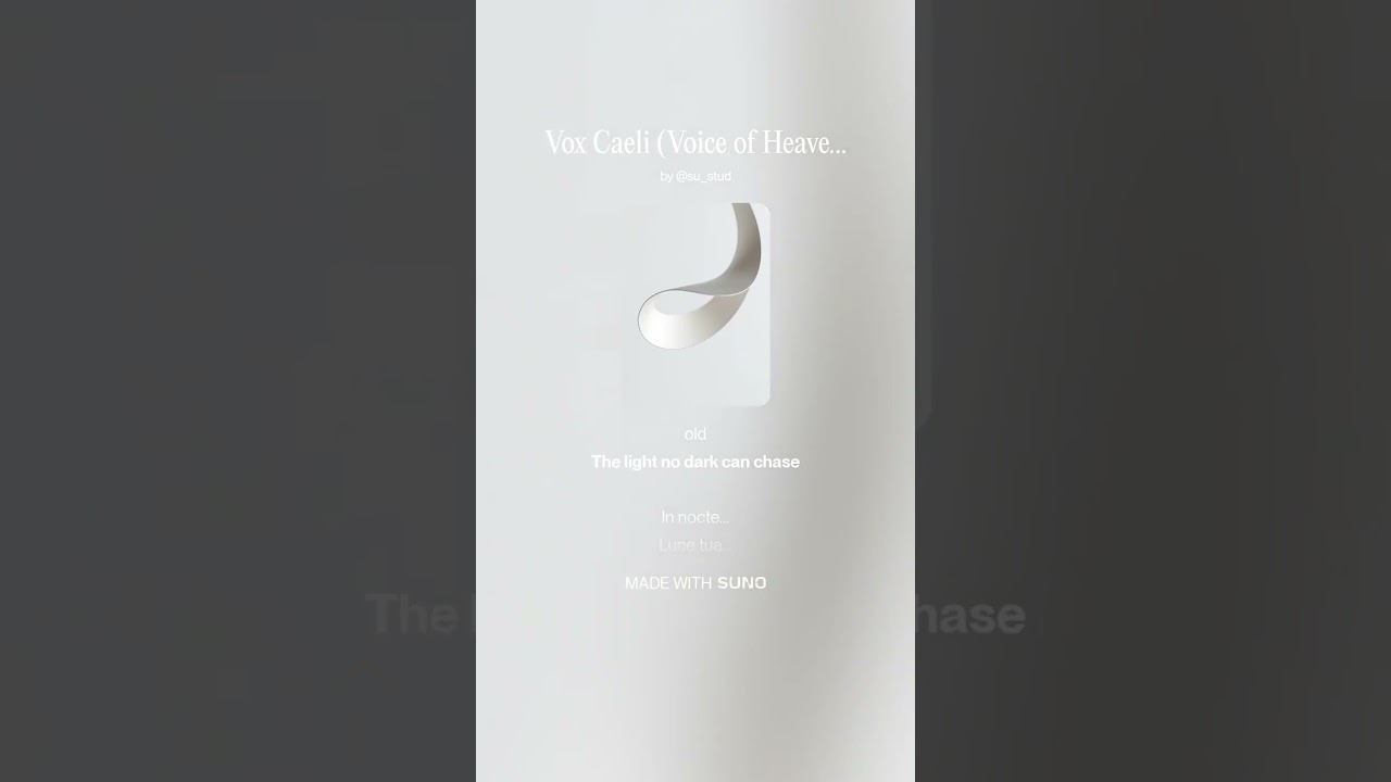 Vox Caeli Voice of Heaven