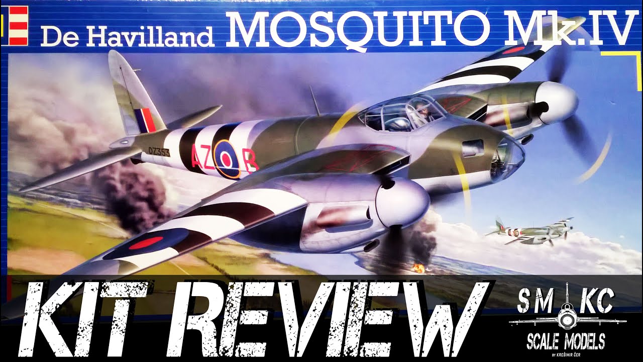 Kit Review - 1:32 De Havilland MOSQUITO Mk.IV (Revell No.04758)