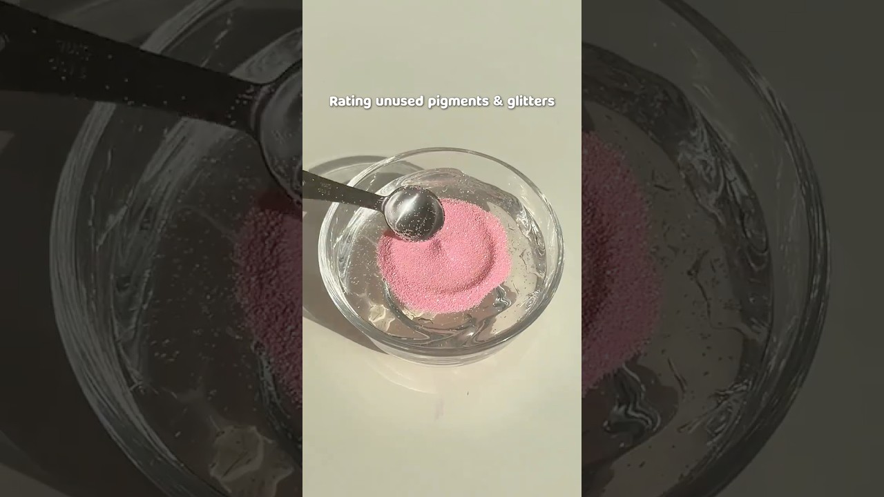 Рейтинг лучших слаймов с пигментными блестками ✨