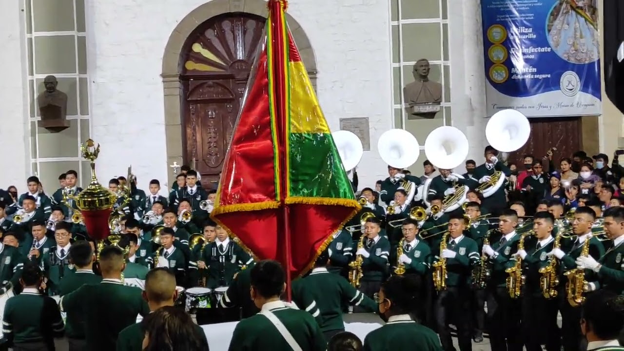 COLEGIO NACIONAL CALAMA - DESFILE DE TEAS ANIVERSARIO DE QUILLACOLLO 2022