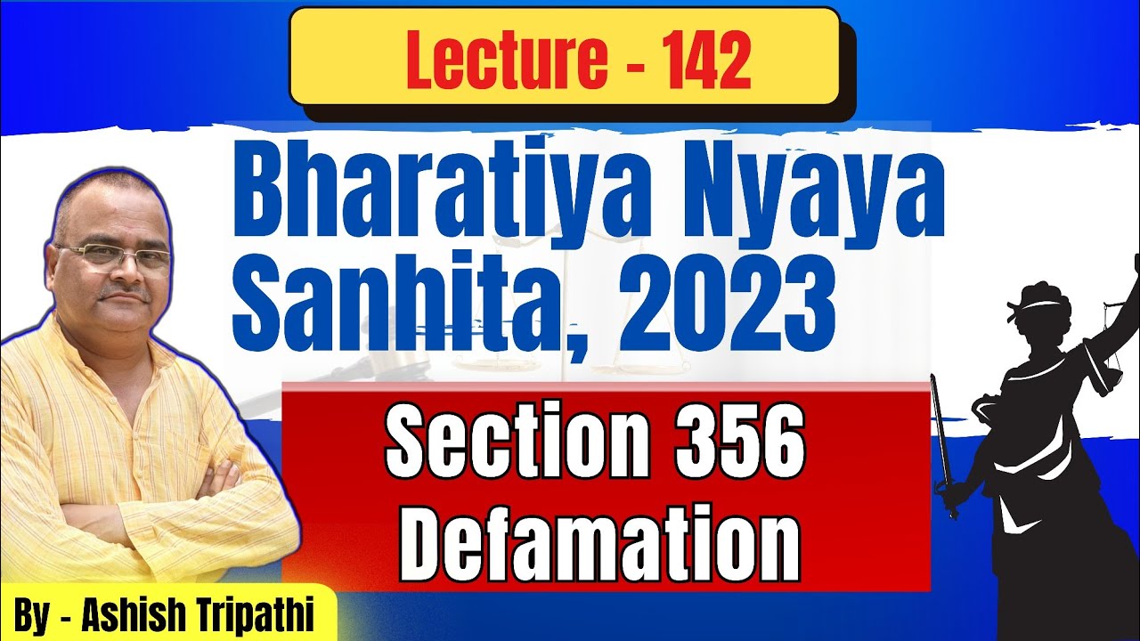 Defamation Law in India: Section 499 IPC vs 356 BNS Explained #ipc 
