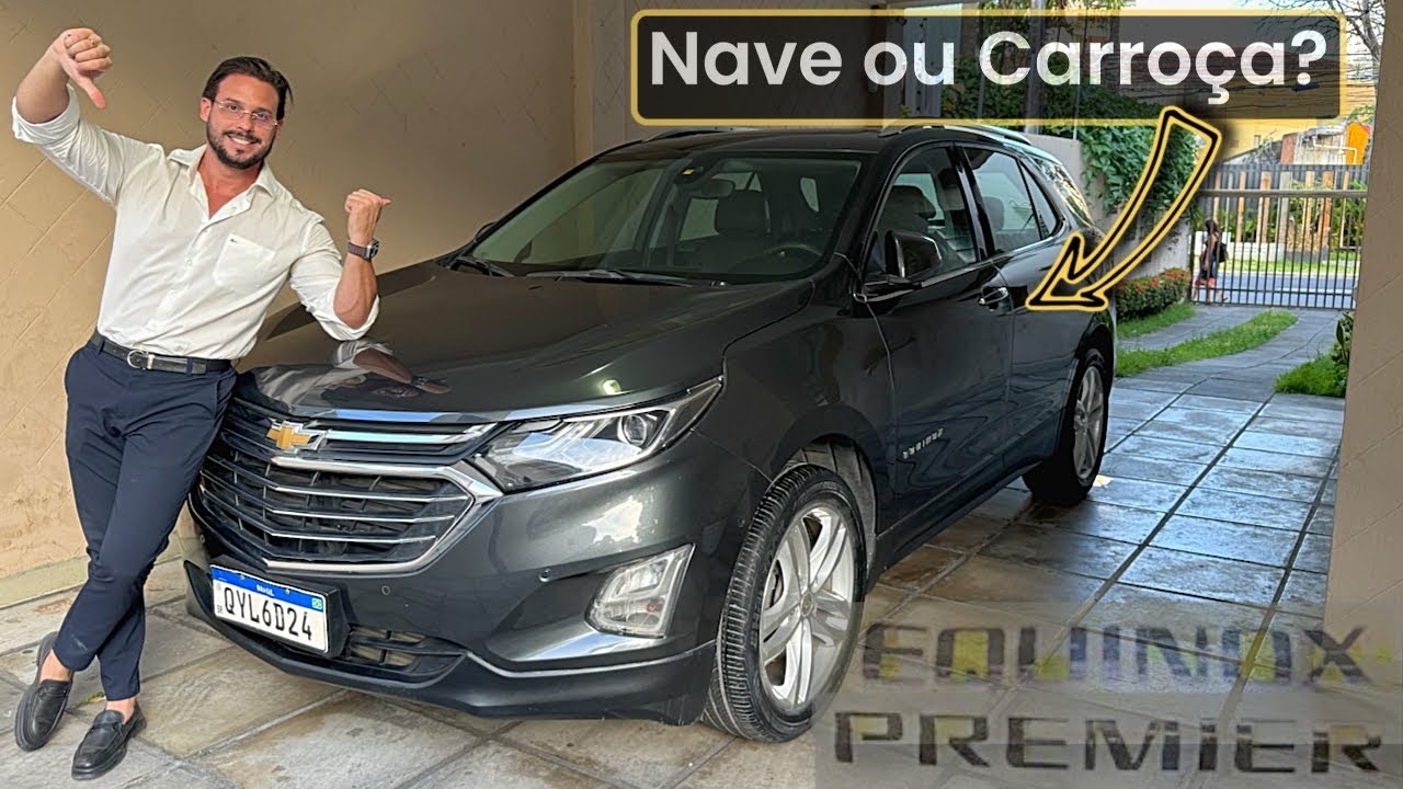 CHEVROLET EQUINOX PREMIER EM DETALHES - (VALOR IPVA, SEGURO, CONSUMO)