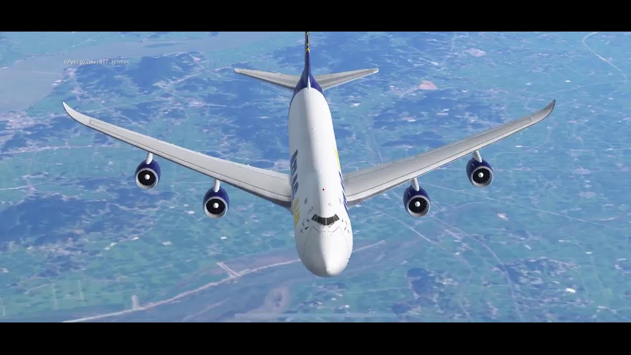 Infinite flight 5Y8755 ICN to SZX