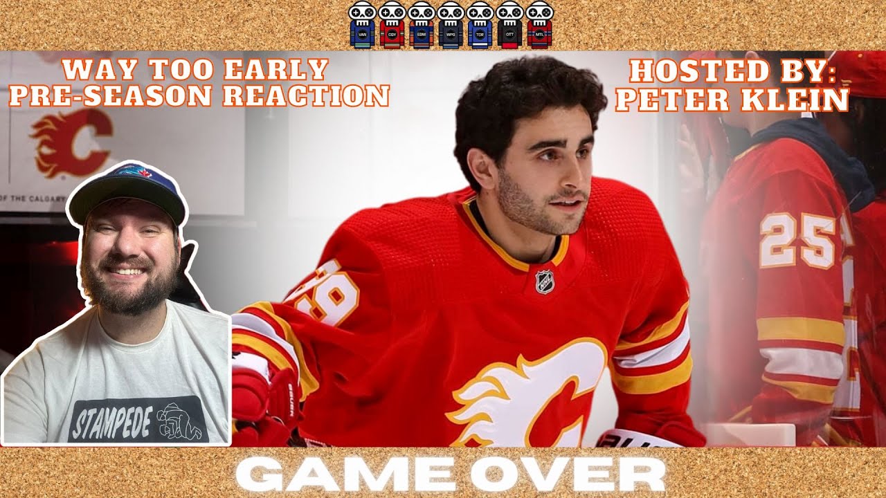 The Calgary Flames pre-season is underway! What have we learned so far? | Calgary Flames Reaction