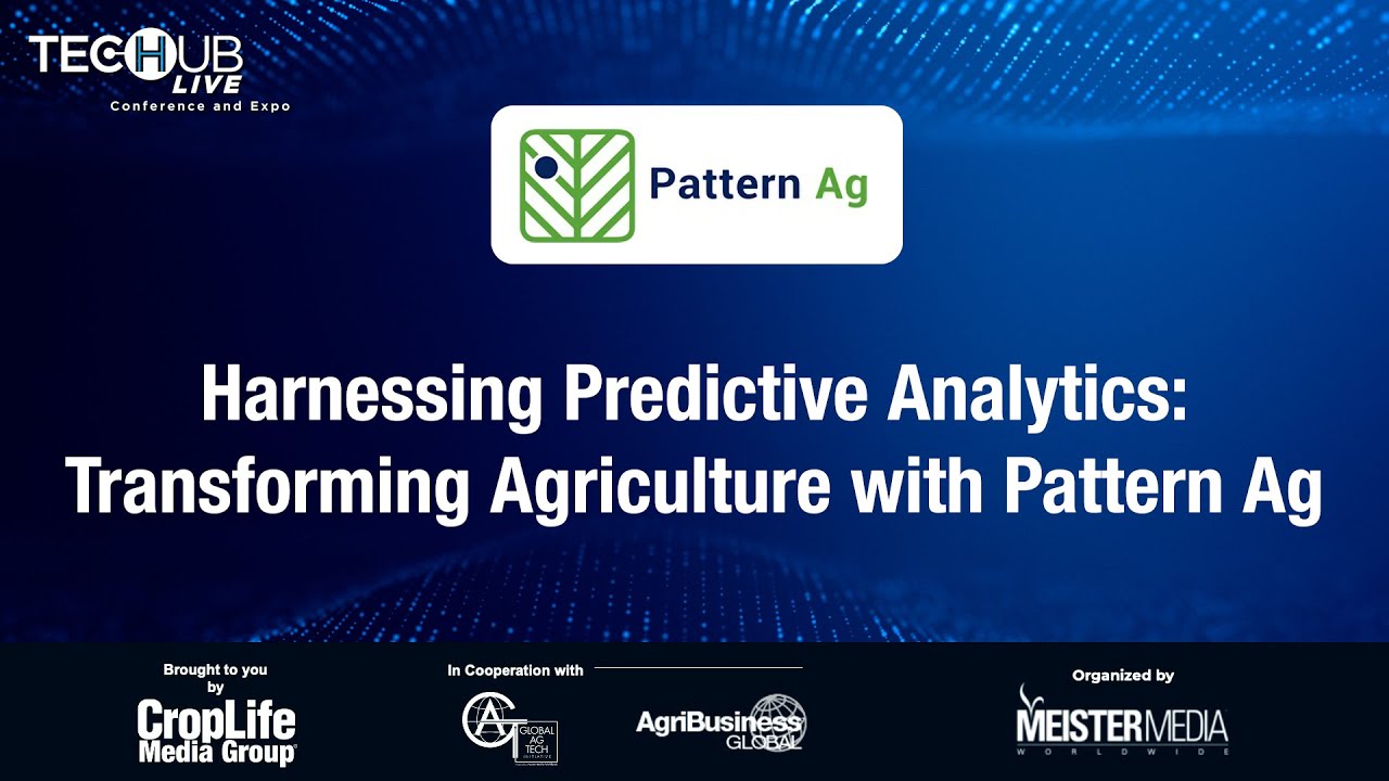 Harnessing Predictive Analytics: Transforming Agriculture with Pattern Ag