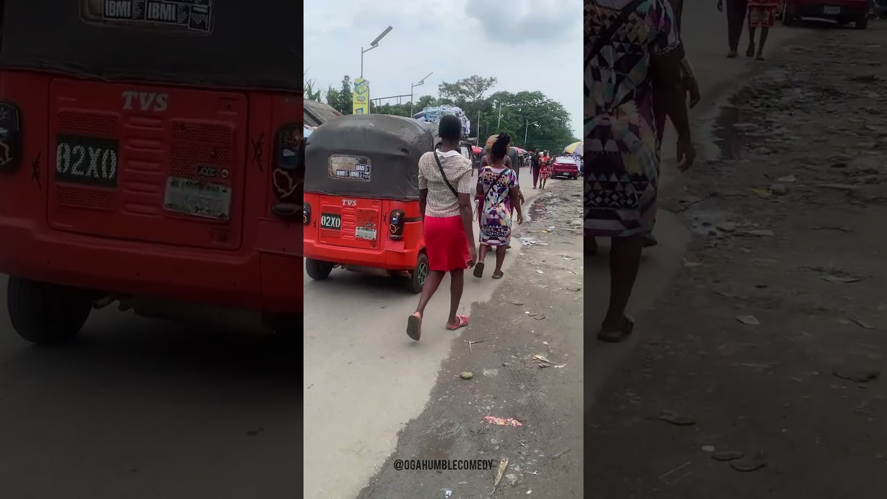 Tinubu wife movement after 2027 election 🤣🤣🤣🤣 #comedy #subscribetomychannel