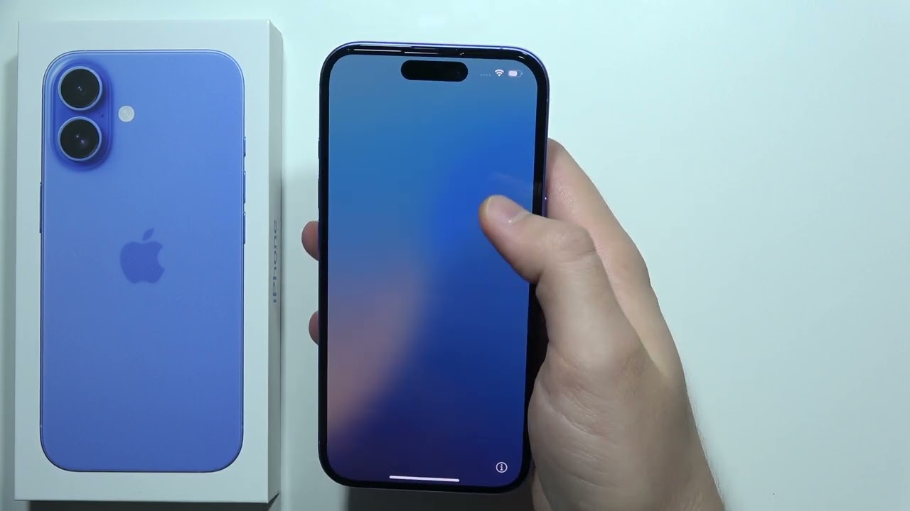 iPhone 16: Co to jest czarny pasek? (Czarne pole na g&oacute;rze ekranu)