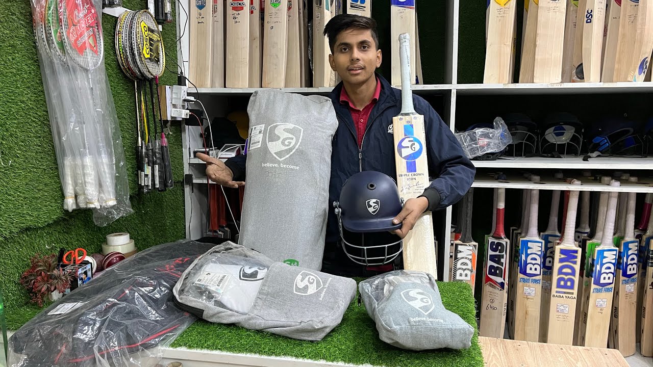 Proper sg  full kit review WhatsApp us 9871720700 | Vansh sports Delhi best sports shop