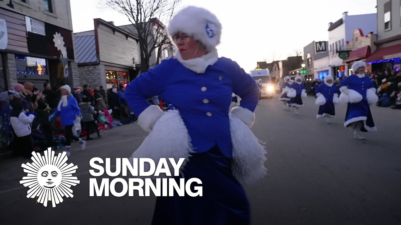 Dancing Grannies return one year after parade tragedy