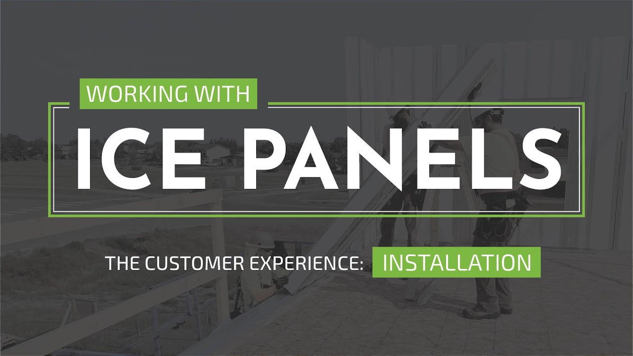 Working With ICE Panels | Installation