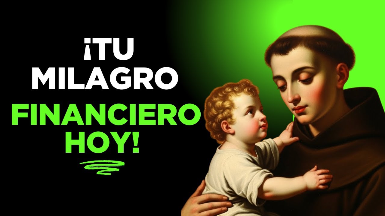 San Antonio de Padua: Tu Milagro Financiero Llega Hoy — ¡Recibe Bendición y Libertad!