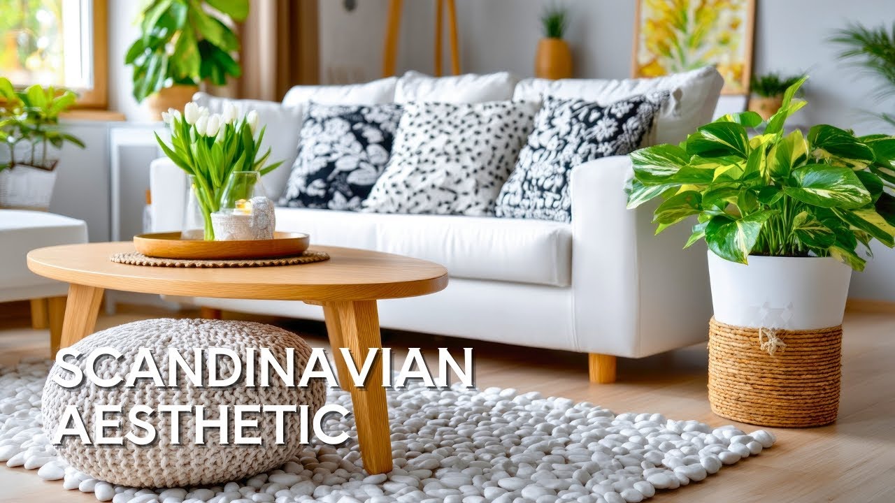 Modern Scandinavian Luxury Interiors  Minimal, Warm & Timeless Design