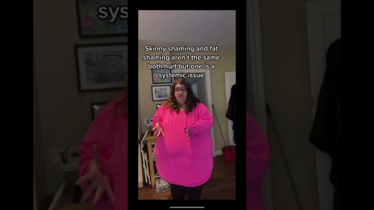 Y&rsquo;all just want a reason to feel better about fat shaming