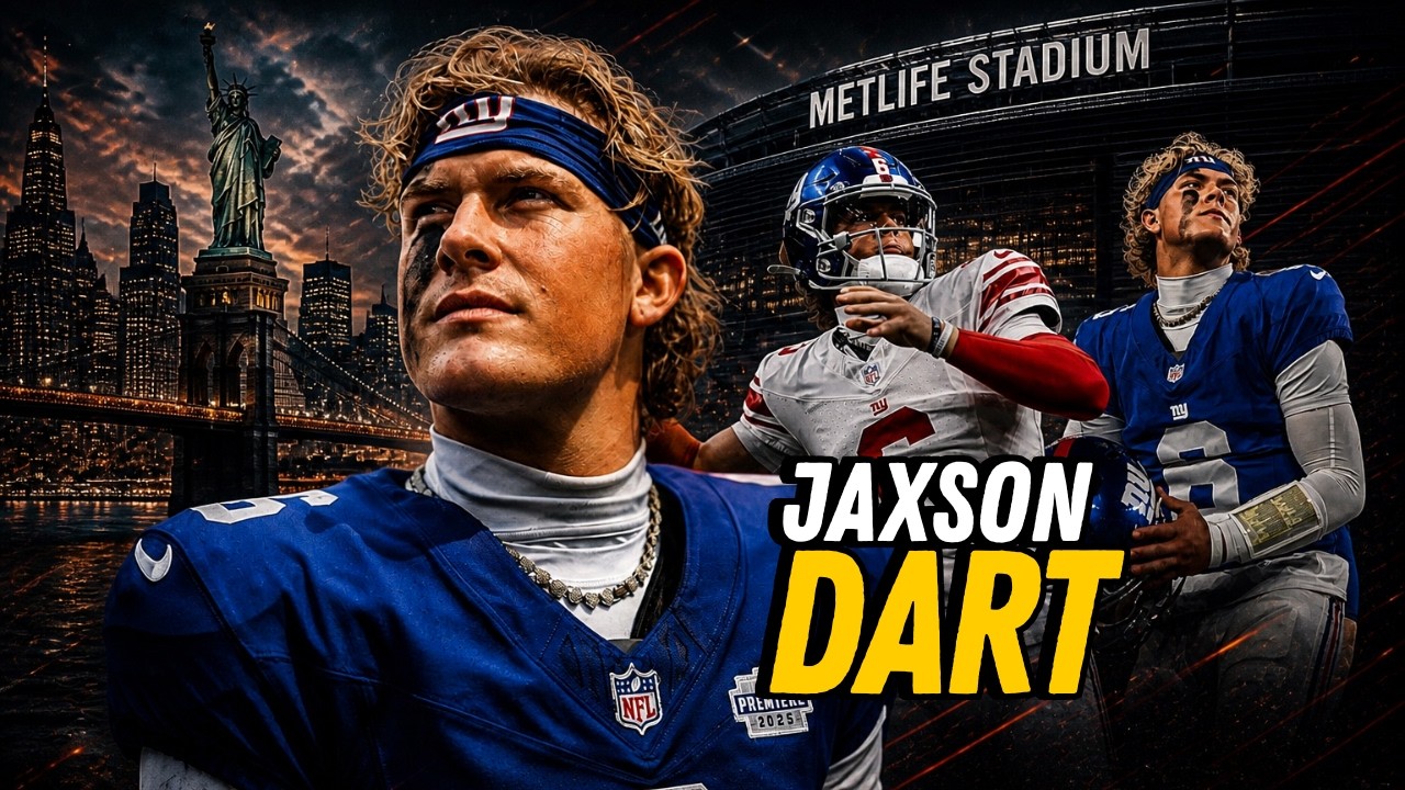La future plus grande star de la NFL. L’histoire de Jaxson Dart