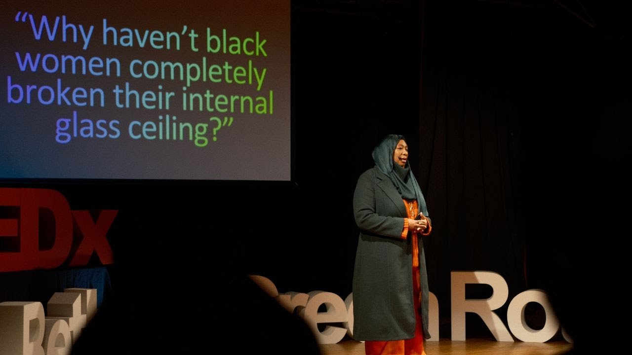 Rooted In Acceptance; Deconstructing Black Beauty Standards | Ameenah Shaw | TEDxBethnal Green Road