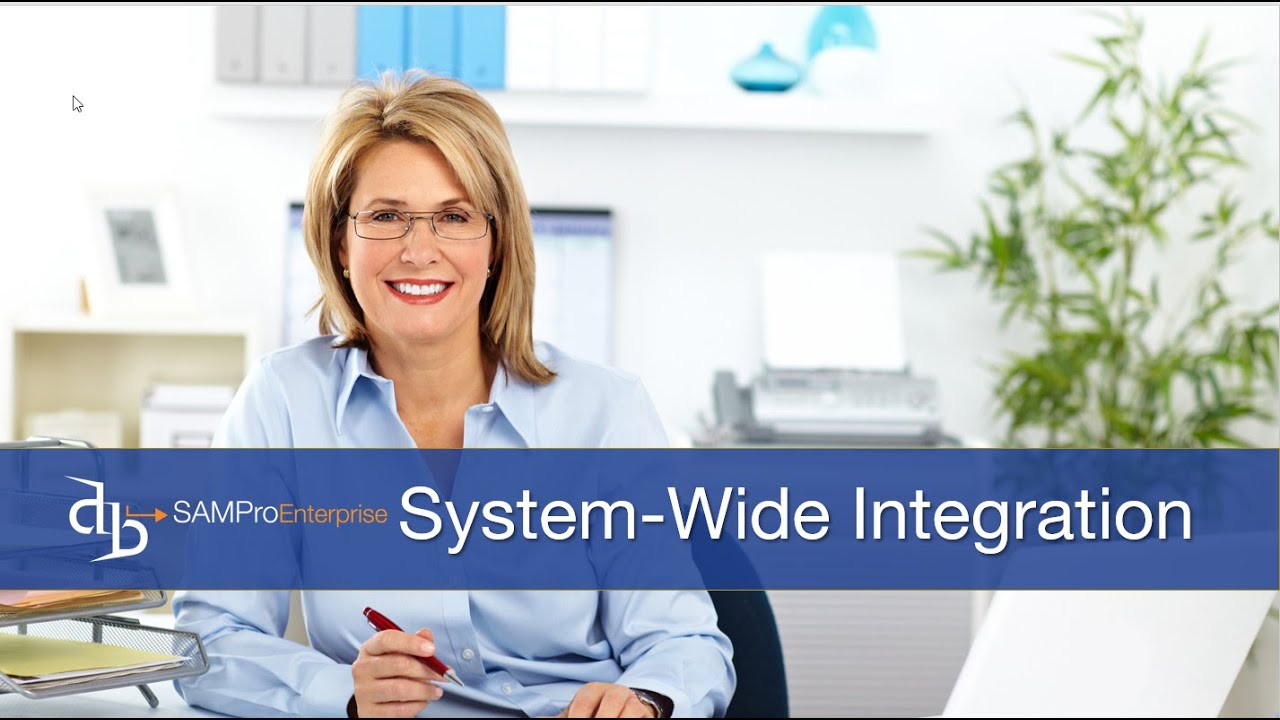 SAMPro Enterprise Service & Construction Management Software: It All Works Together