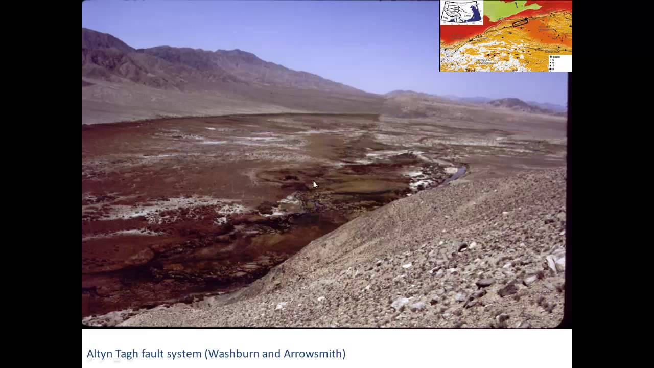GLG310 Lecture 16 Strike-slip Faults