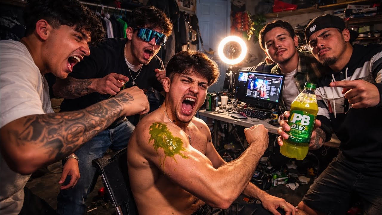 This Hot Sauce Body Shot Challenge Went Too Far 