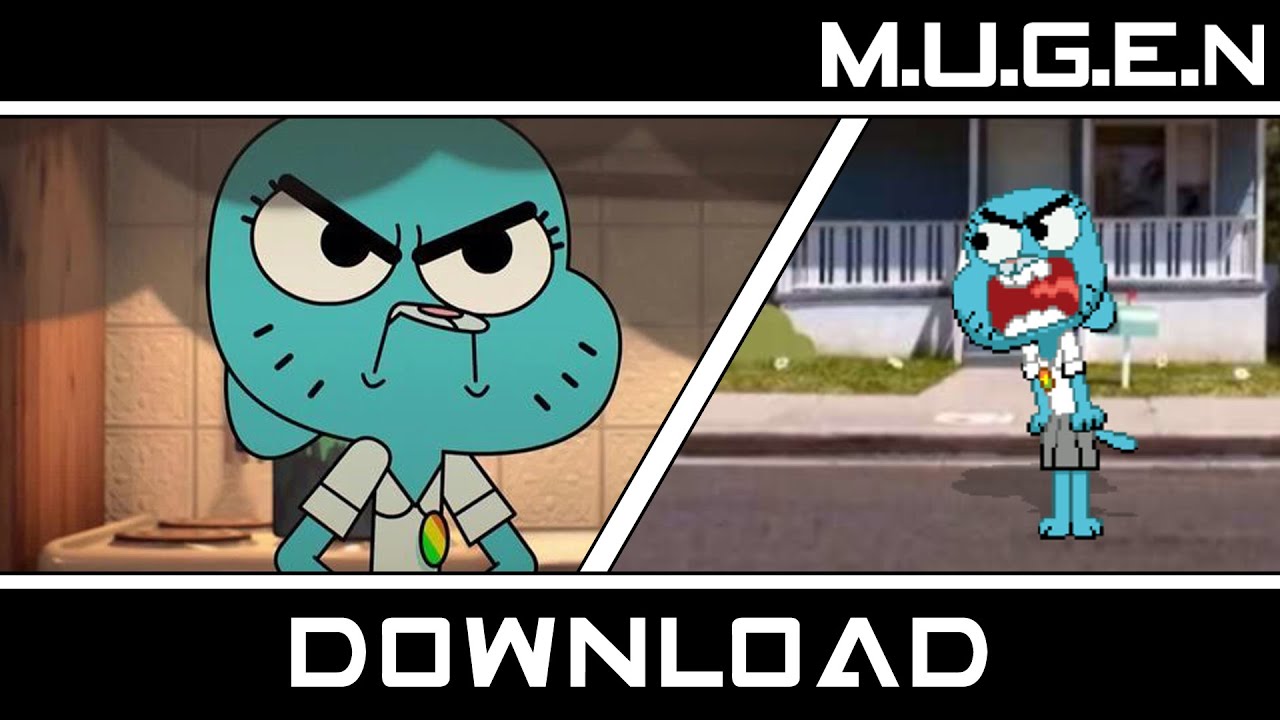 M.U.G.E.N. CHAR | The Amazing World of Gumball | Nicole Watterson by Shimmering Brony
