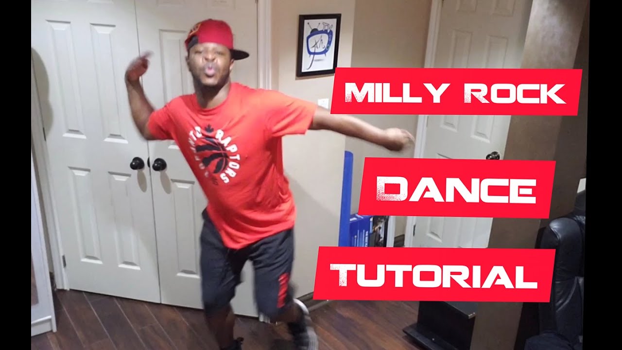Milly Rock Tutorial- Hip-hop Party Dance