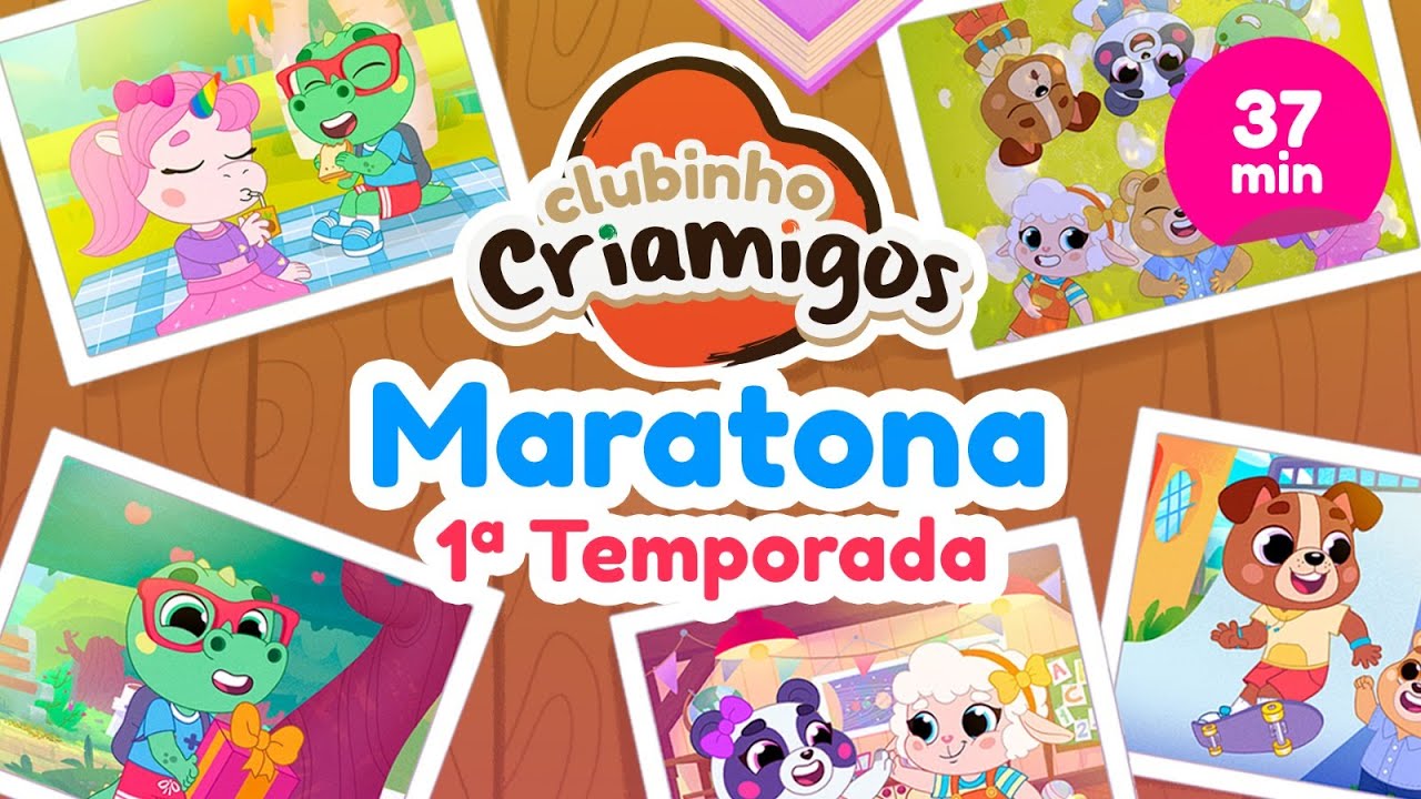 Clubinho Criamigos | Maratona - 1º Temporada
