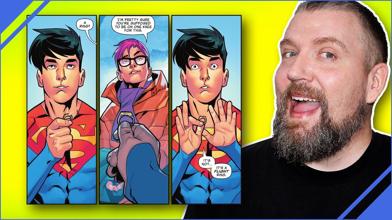 Superman Gives His Boyfriend A Ring And Costume