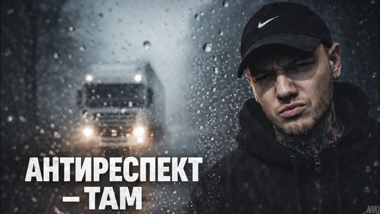 Антиреспект - Там ( клип про дальнобой)