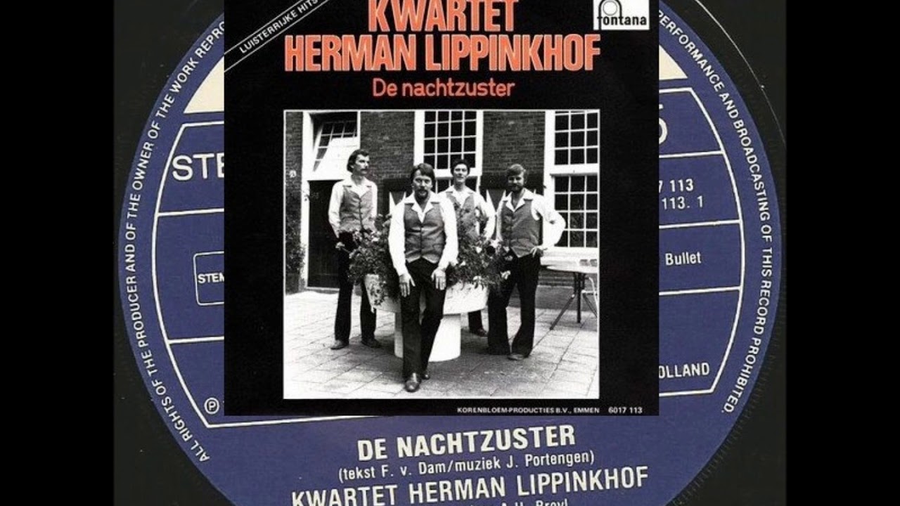 Kwartet Herman Lippinkhof - De Nachtzuster - 1980.