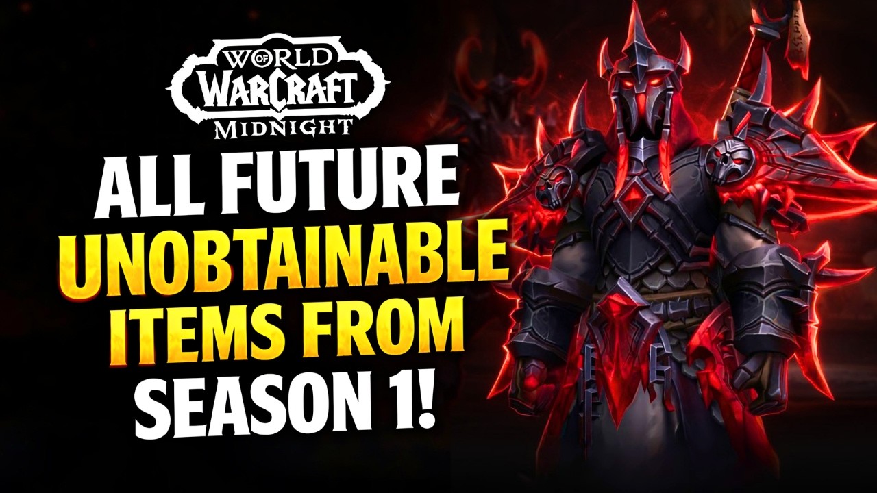 Новые награды 1-го сезона &laquo;Полночи&raquo; &mdash; ограниченное время! Не упустите свой шанс! WoW Полночь S1
