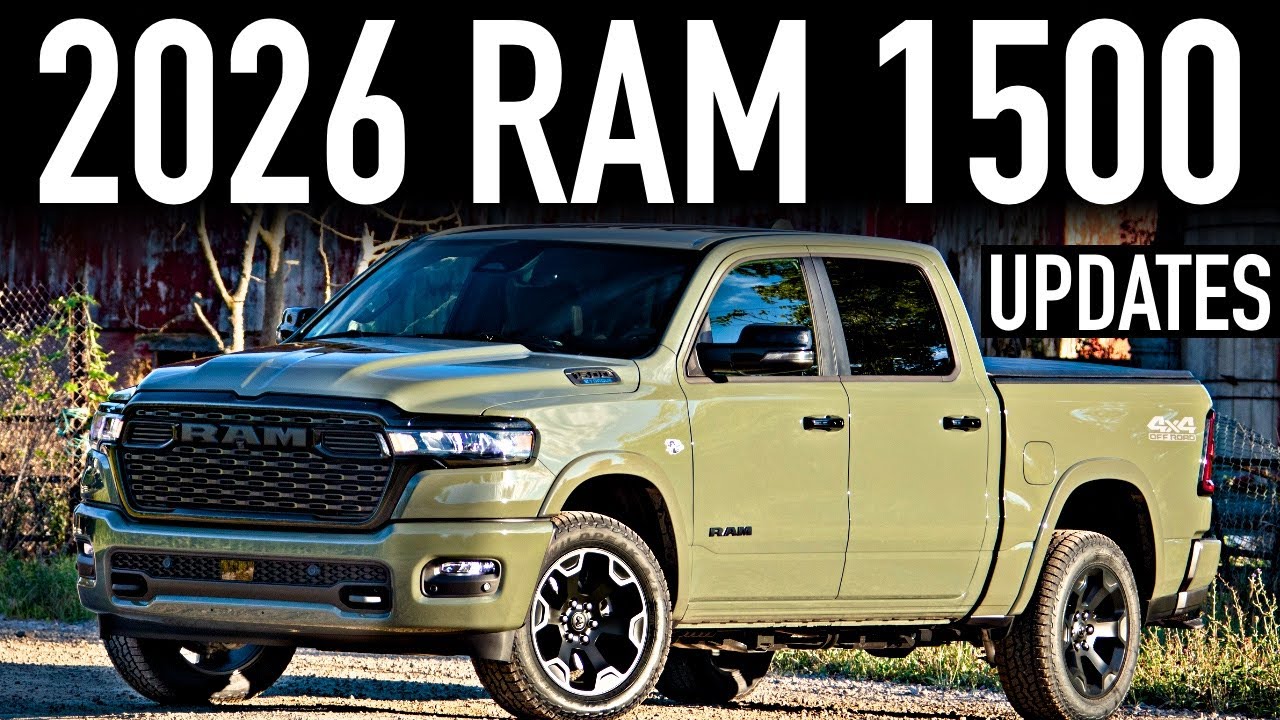 RAM 1500 2026 года... Что нового?