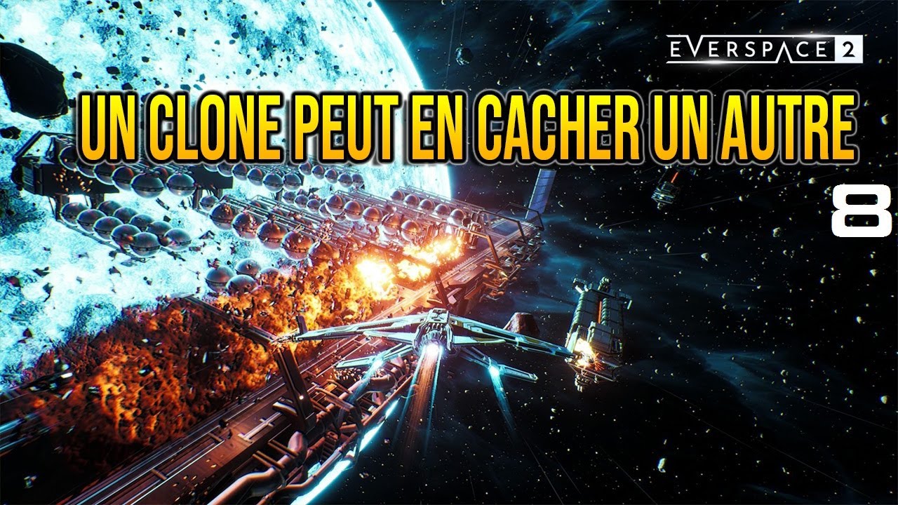 [FR] Everspace 2 : 8 - Flashback. Adam capturé par la flotte coloniale. Va t'il s'en sortir ?
