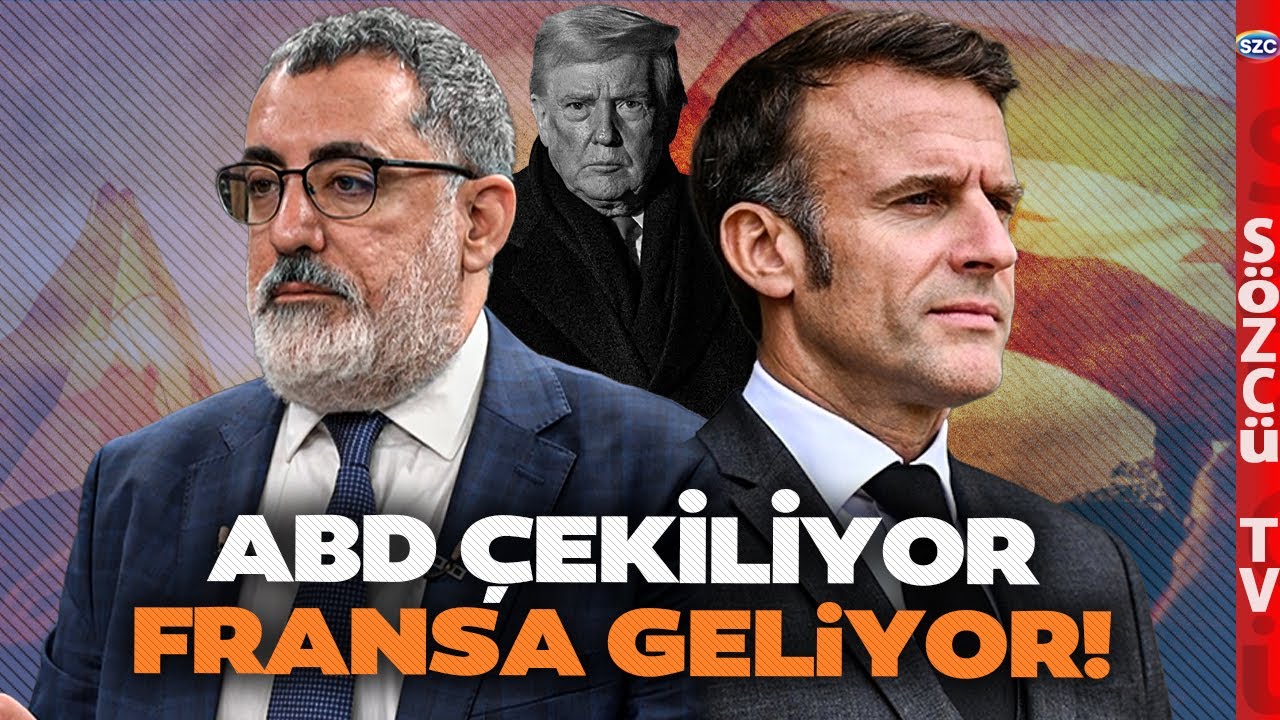 'Amerika Çekiliyor!' Nevzat Çiçek ABD'nin Yeni Planını Açıkladı! Macron'un Suriye Planı