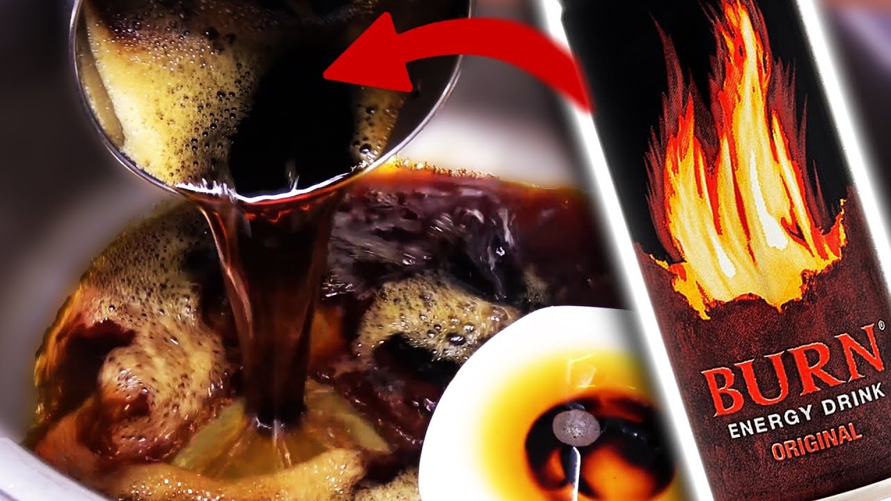 You Will Never Drink BURN Energy Again After Watching This Video!