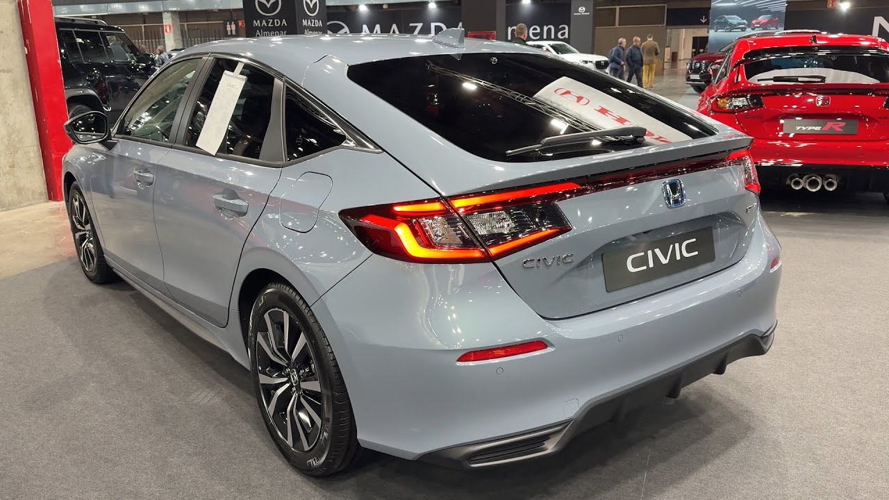 HONDA CIVIC ELEGANCE РЕСТАВРАЦИЯ 2026 ГОДА - ПОЛНЫЙ ОБЗОР И ПОДРОБНОСТИ (БАЗОВАЯ КОМПЛЕКТАЦИЯ, ЕВ...