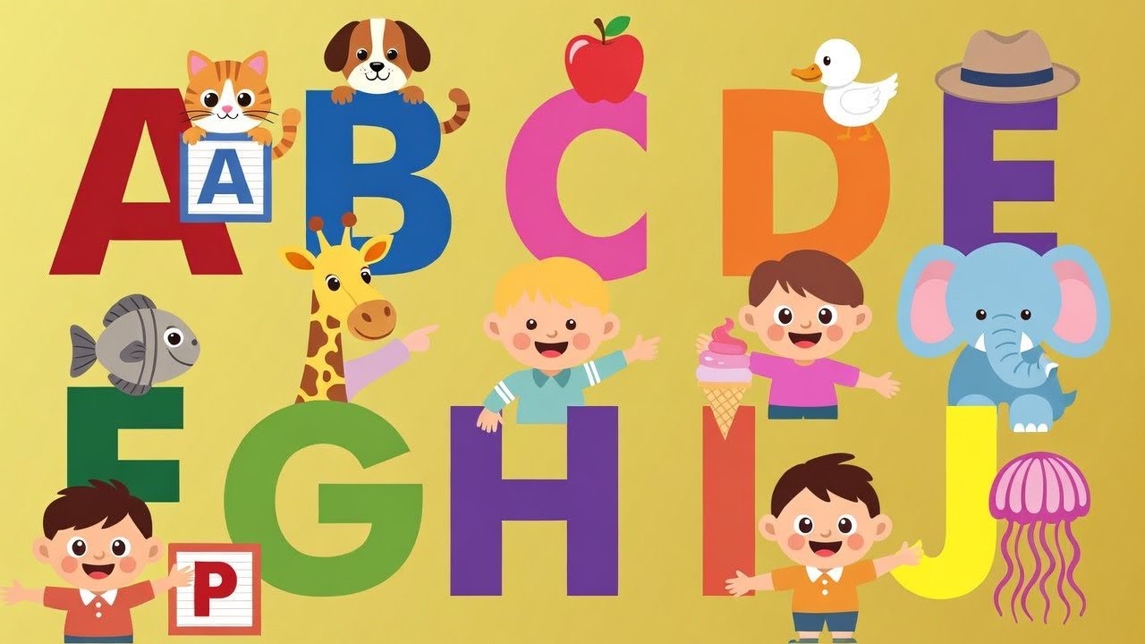 ABC Song 🔤 Alphabet Song for Kids | Learn ABC | Laila Fun Nursery Rhymes