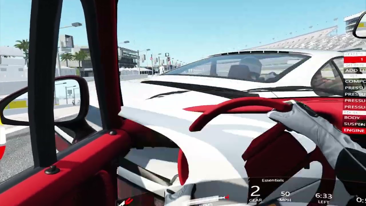 Porsche 959  - Daytona 300 Practice