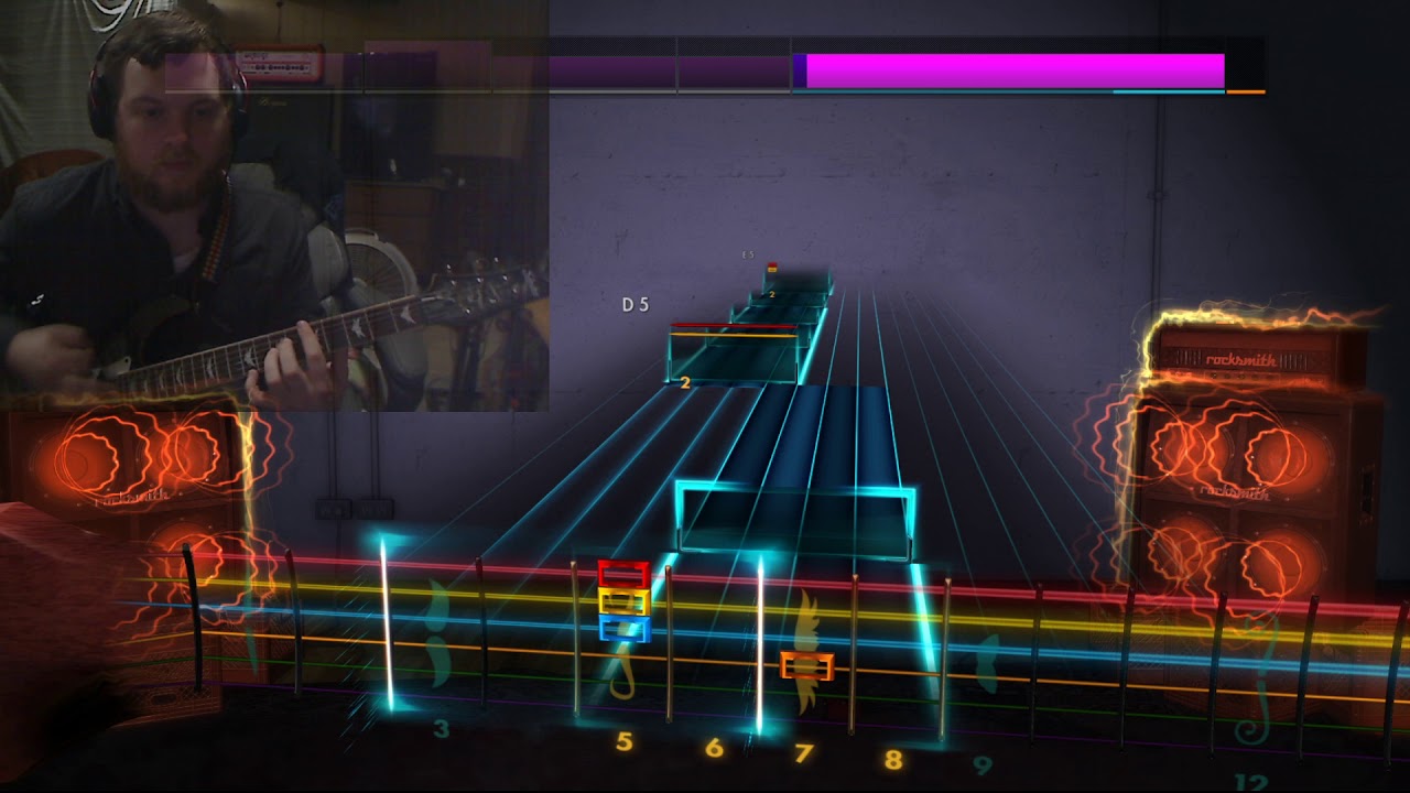 Three Days Grace - Let It Die 98% Rocksmith 2014