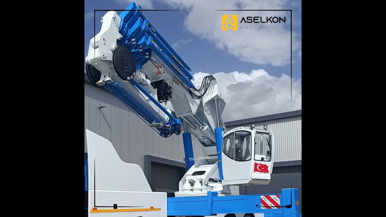 Aselkon ASK 105TM ve ASK 225TM Tanıtım Filmi