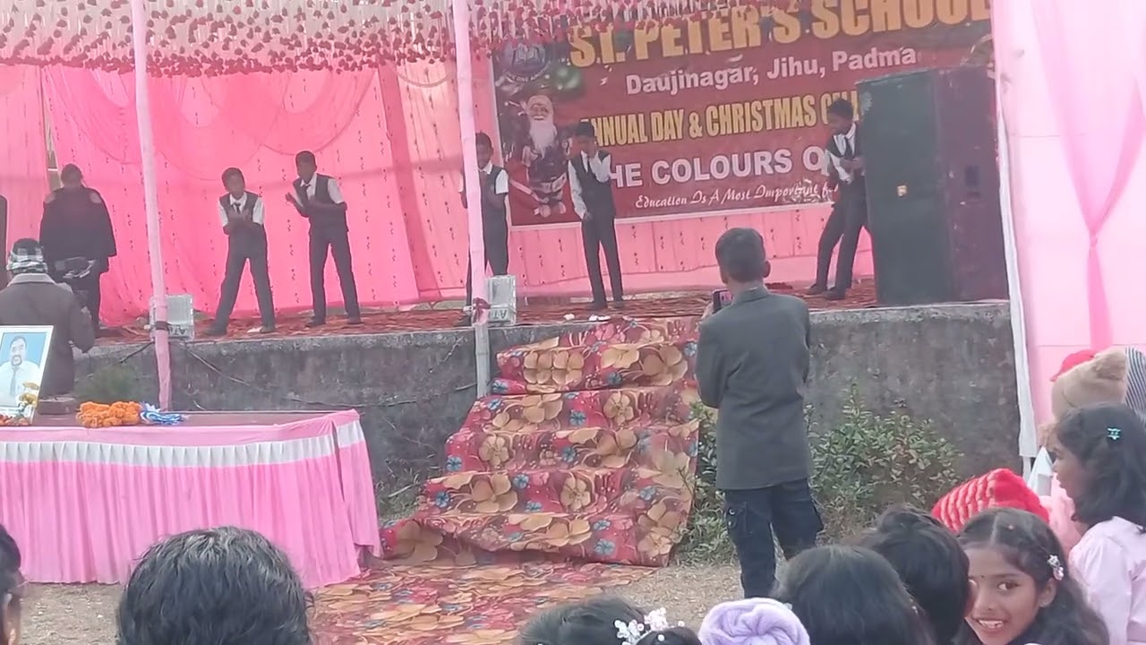 School na jana me dance