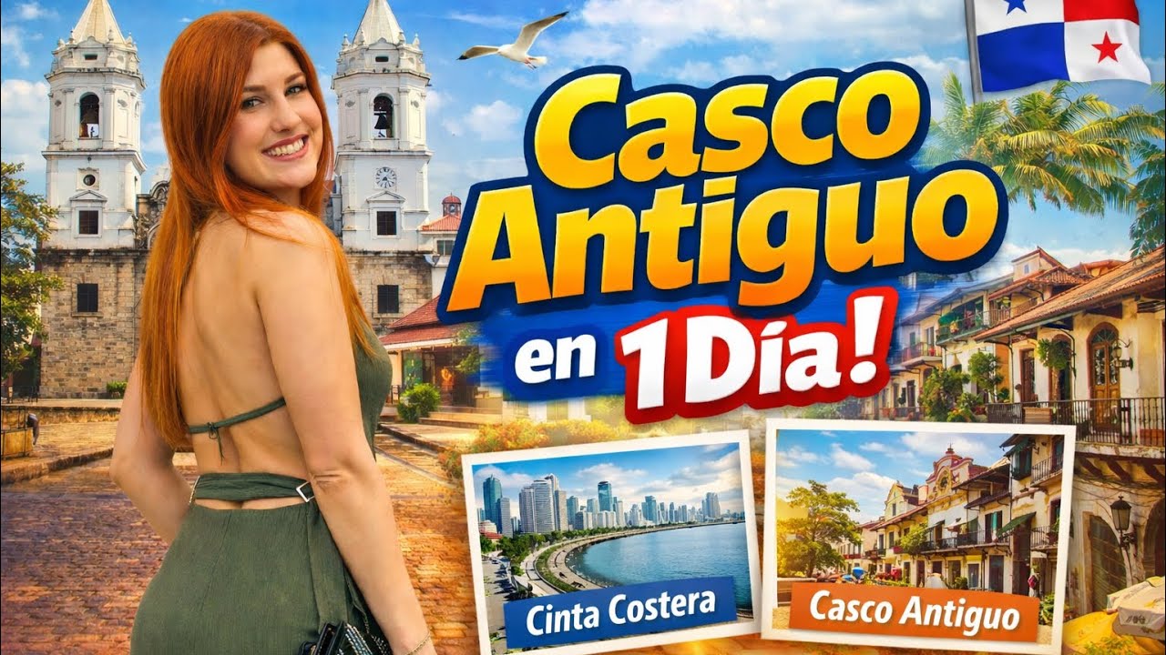 Panamá, recorriendo el Casco Antiguo. 🇵🇦
