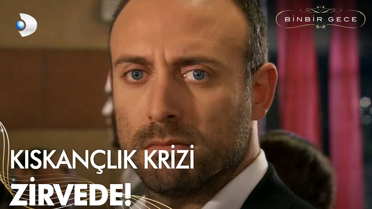 Kerem, Şehrazat'ı Dansa Kaldırınca İşler Değişti! | Binbir Gece