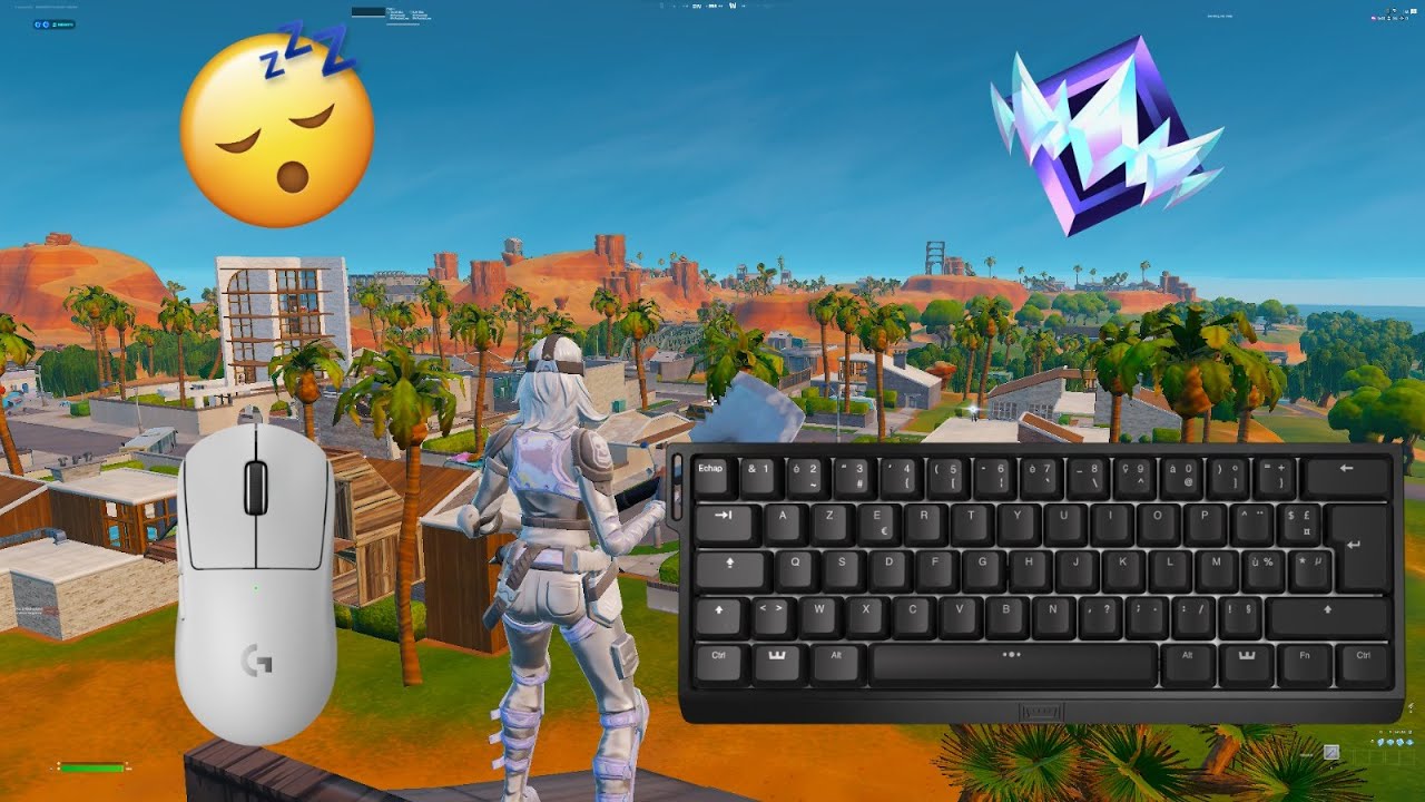 Wooting 60HE ASMR 😴 Fortnite Ranked Reload 🏆 Satisfying Keyboard Fortnite 240FPS 2K